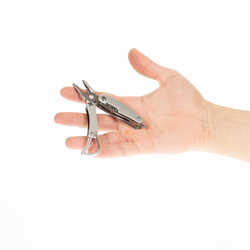 Мультитул Fixer, серебристый — изображение 9