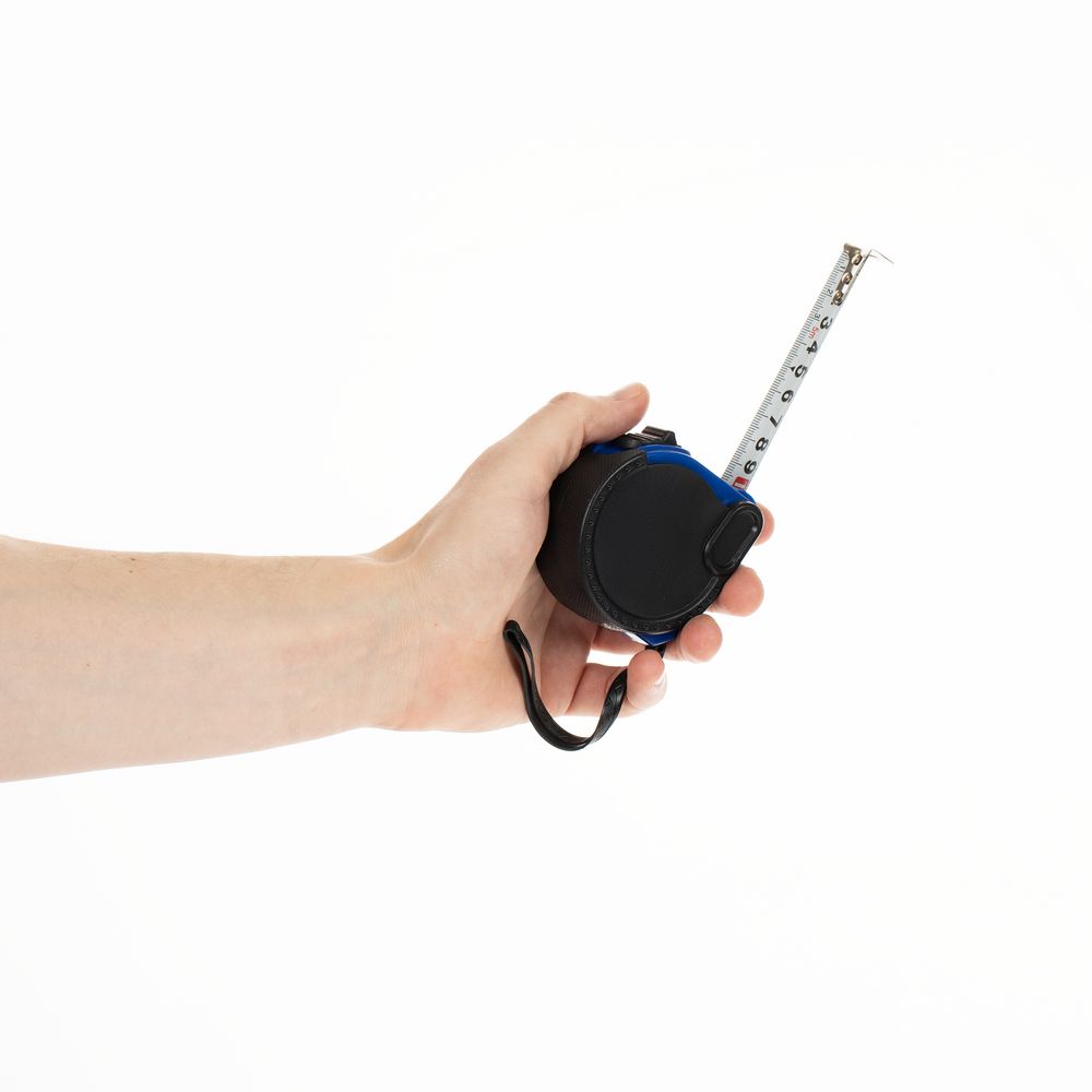 Рулетка Meter Plan, 3 м, черная с синим — изображение 7