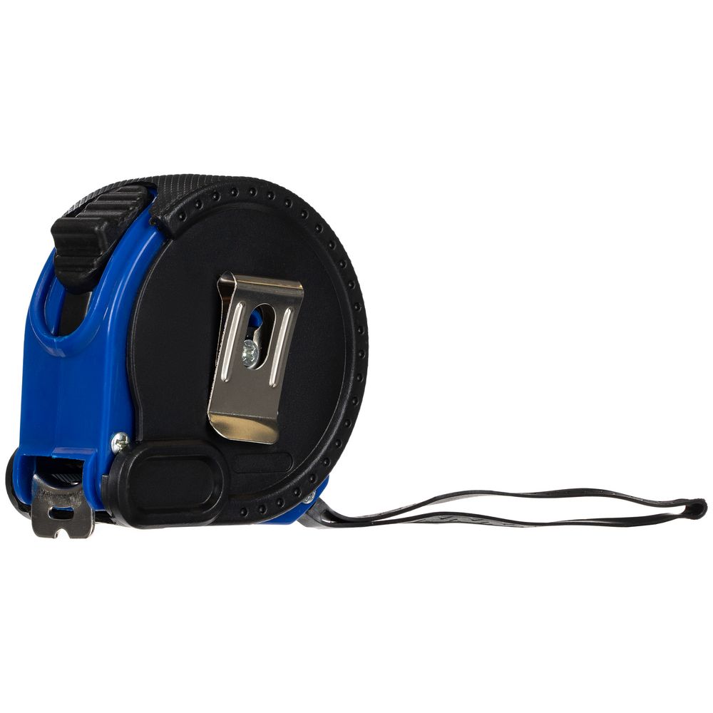 Рулетка Meter Plan, 3 м, черная с синим — изображение 6