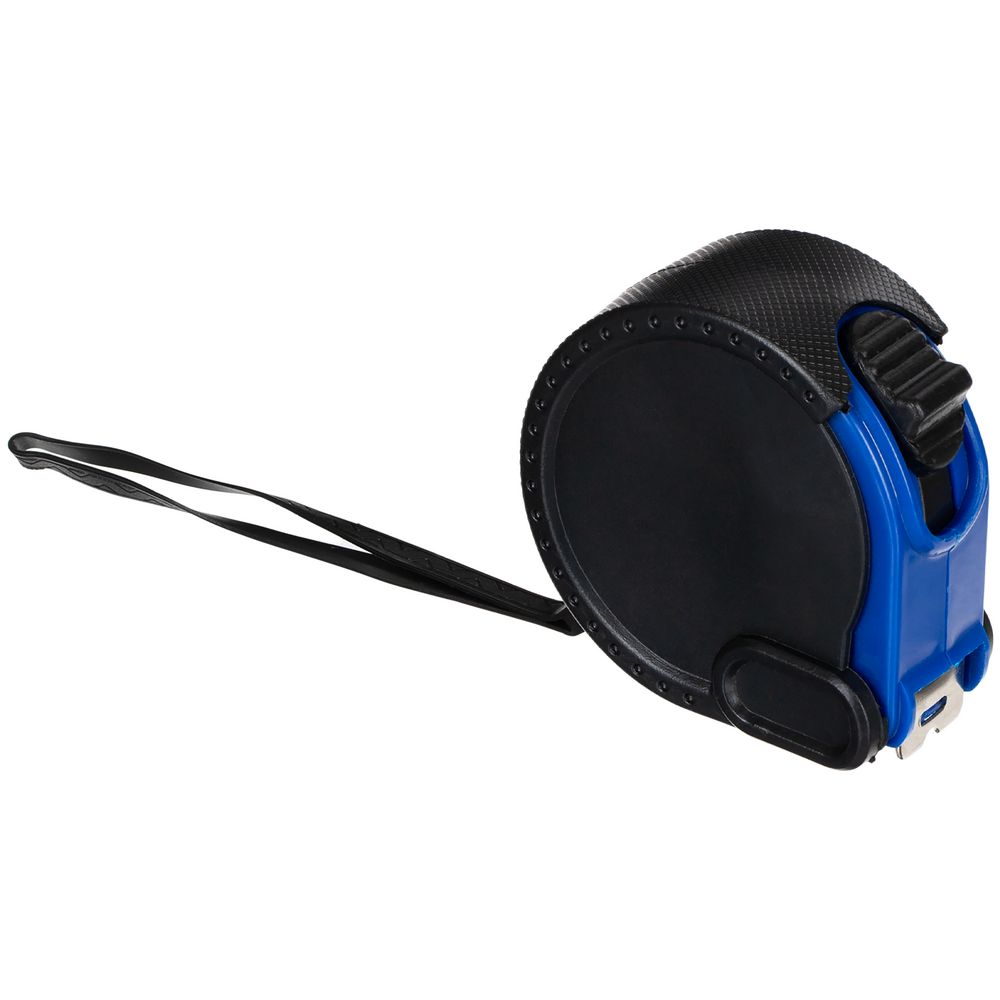 Рулетка Meter Plan, 5 м, черная с синим — изображение 4