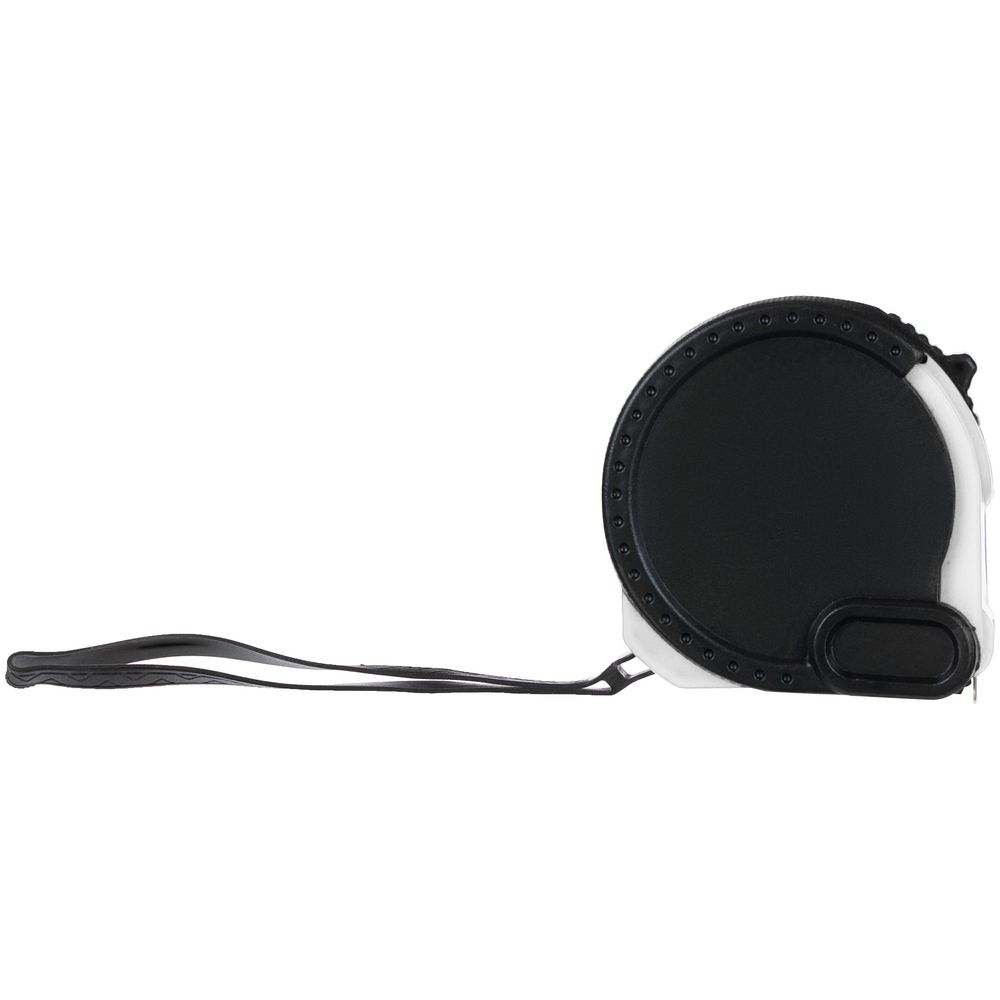 Рулетка Meter Plan, 5 м, черная с белым — изображение 3