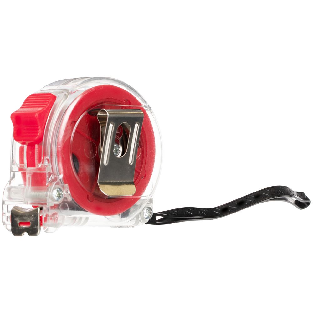 Рулетка Selvaksi, 3 м, красная — изображение 6