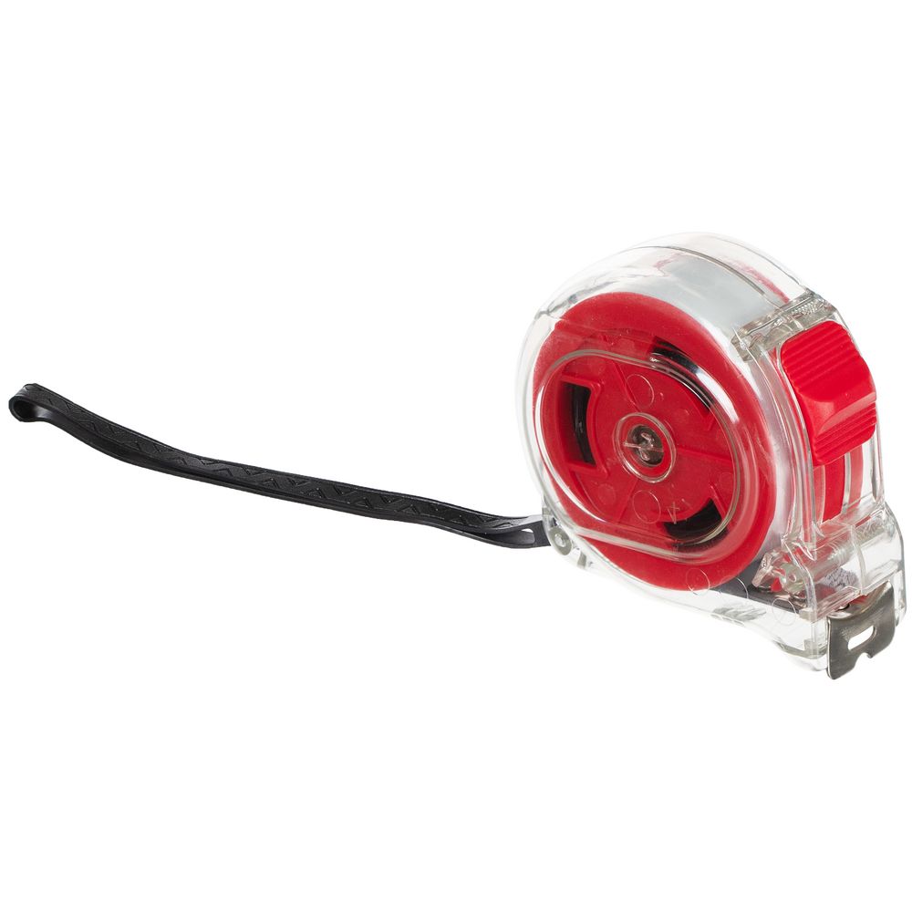 Рулетка Selvaksi, 5 м, красная — изображение 4