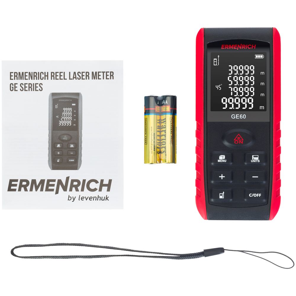 Лазерная рулетка Reel GE60 — изображение 5