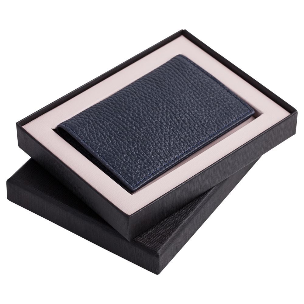 Футляр для визиток Belladonna Meeting, синий — изображение 7