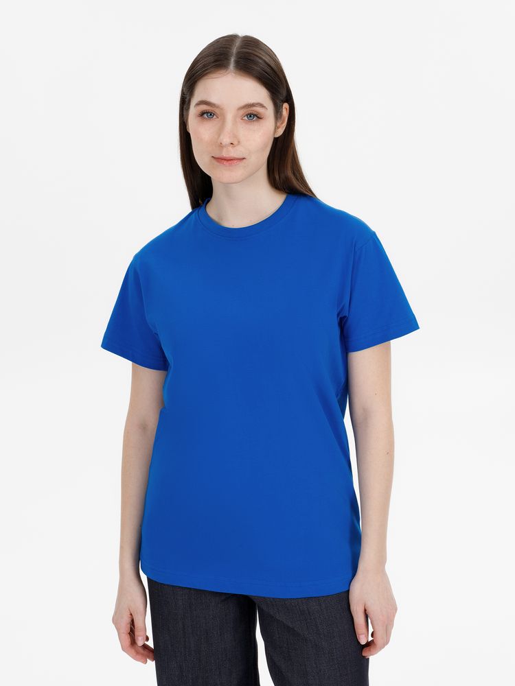 Футболка унисекс T-Bolka 180, ярко-синяя — изображение 11