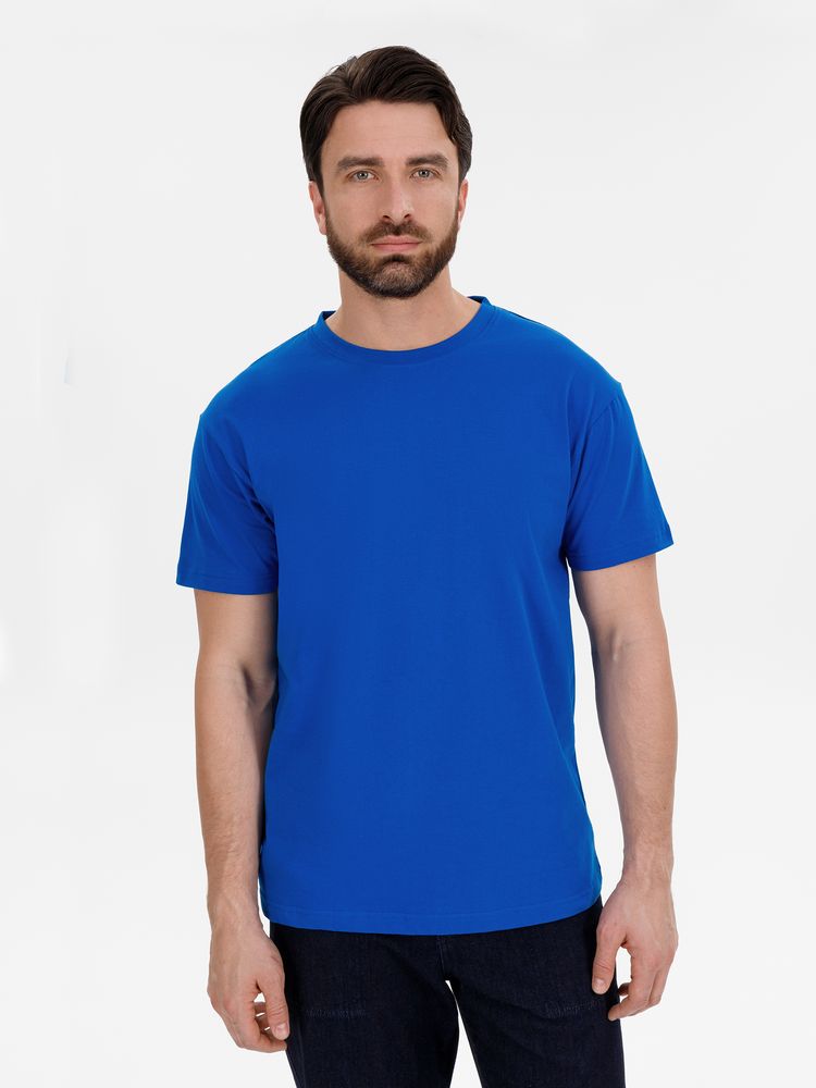 Футболка унисекс T-Bolka 180, ярко-синяя — изображение 7