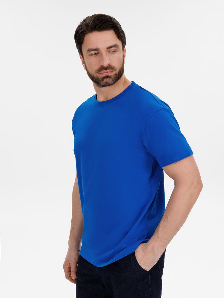 Футболка унисекс T-Bolka 180, ярко-синяя — изображение 8