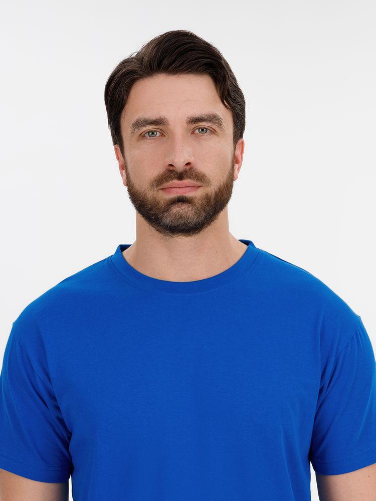 Футболка унисекс T-Bolka 180, ярко-синяя — изображение 9