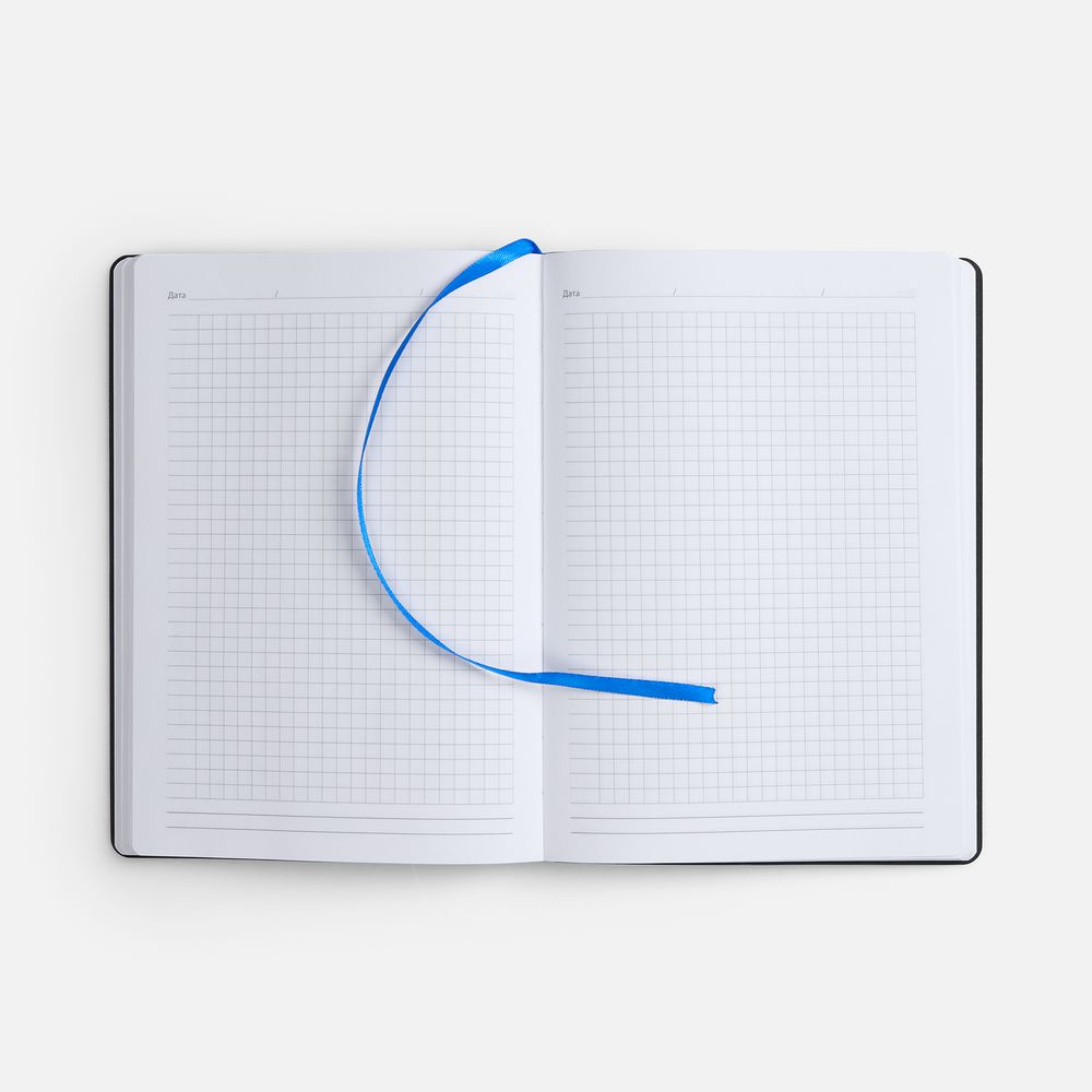 Ежедневник Urban, недатированный, ярко-синий — изображение 9