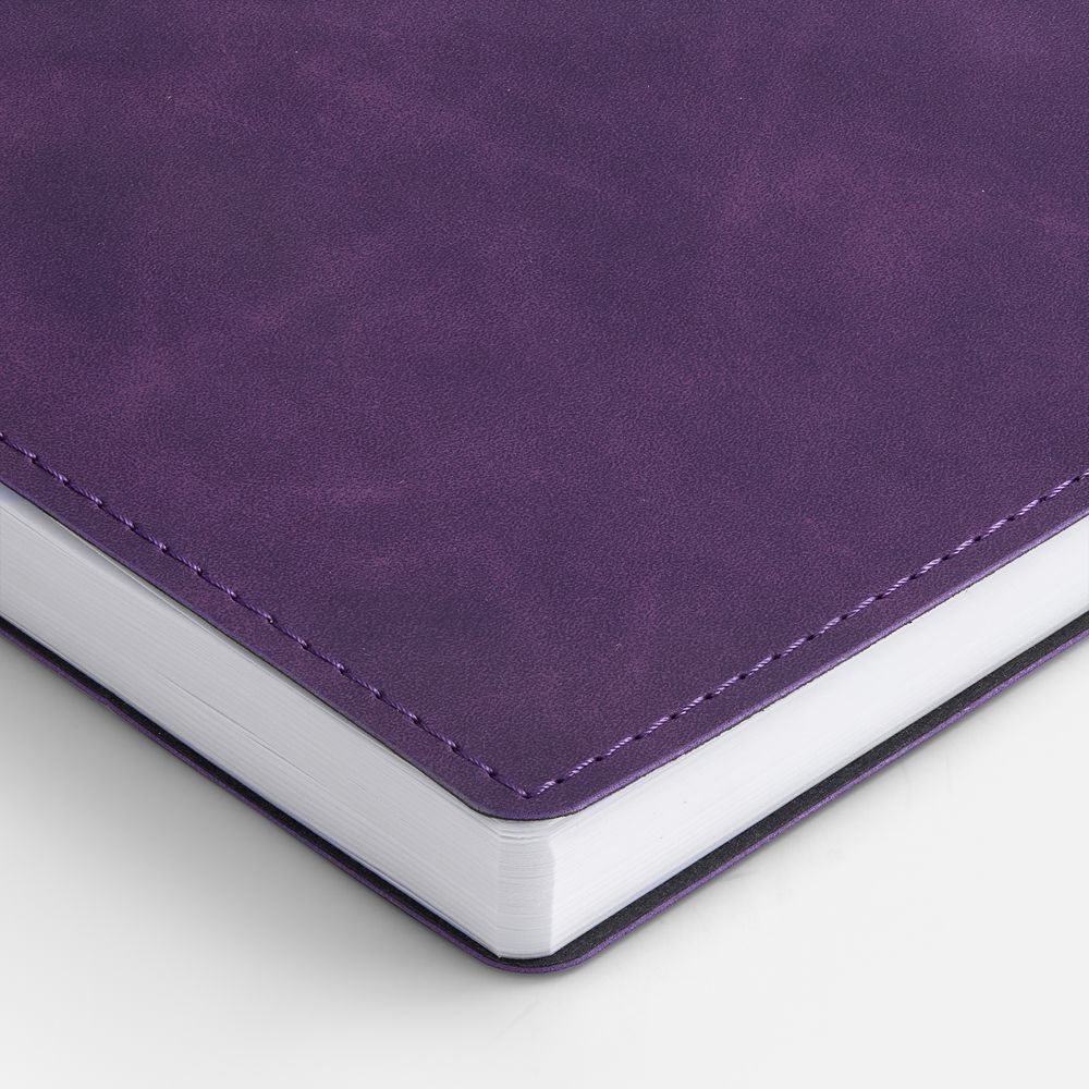 Ежедневник Urban, недатированный, фиолетовый — изображение 7
