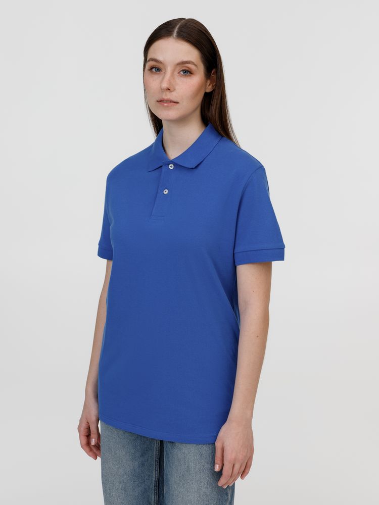 Рубашка поло унисекс Pacific, ярко-синяя (royal) — изображение 9