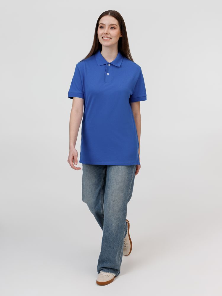 Рубашка поло унисекс Pacific, ярко-синяя (royal) — изображение 12
