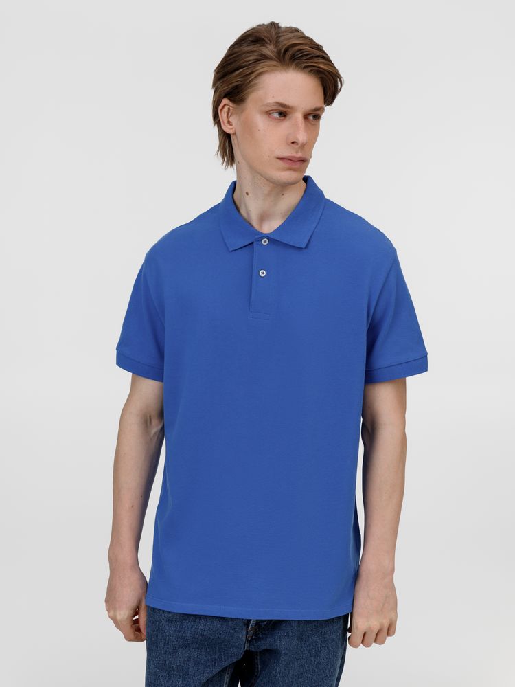 Рубашка поло унисекс Pacific, ярко-синяя (royal) — изображение 5