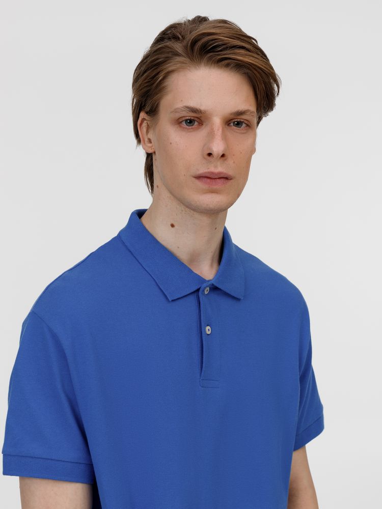 Рубашка поло унисекс Pacific, ярко-синяя (royal) — изображение 6