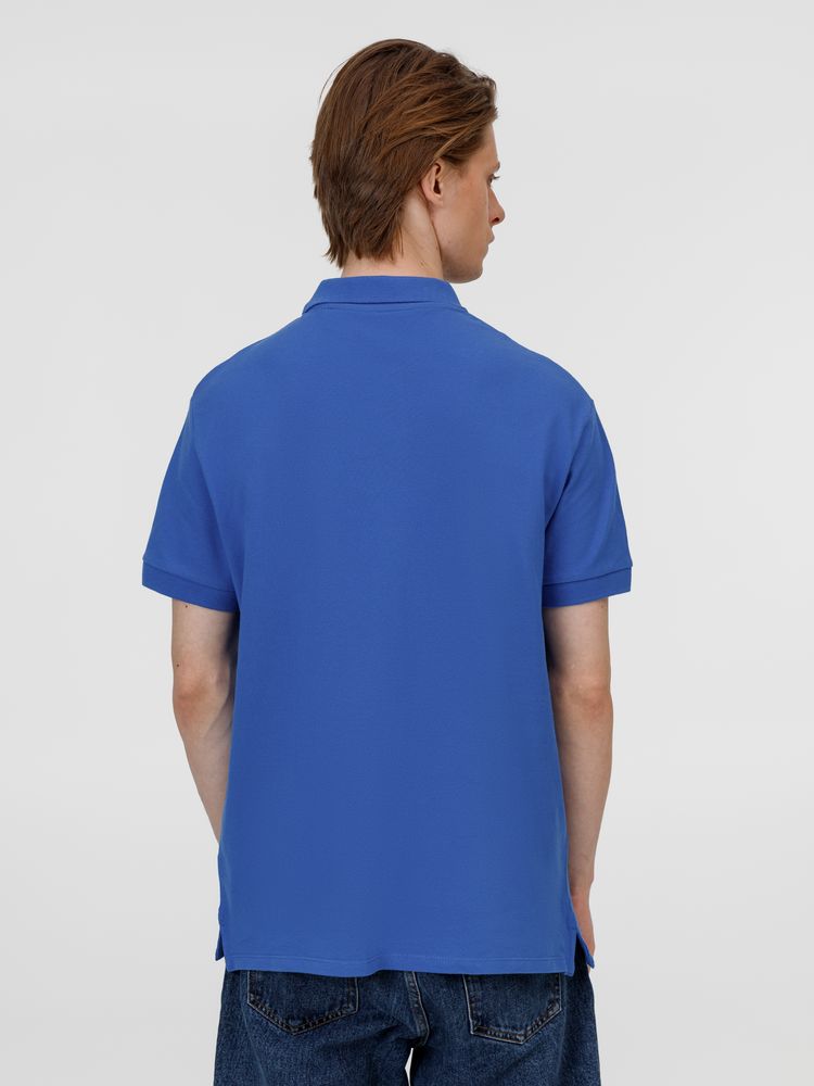 Рубашка поло унисекс Pacific, ярко-синяя (royal) — изображение 7