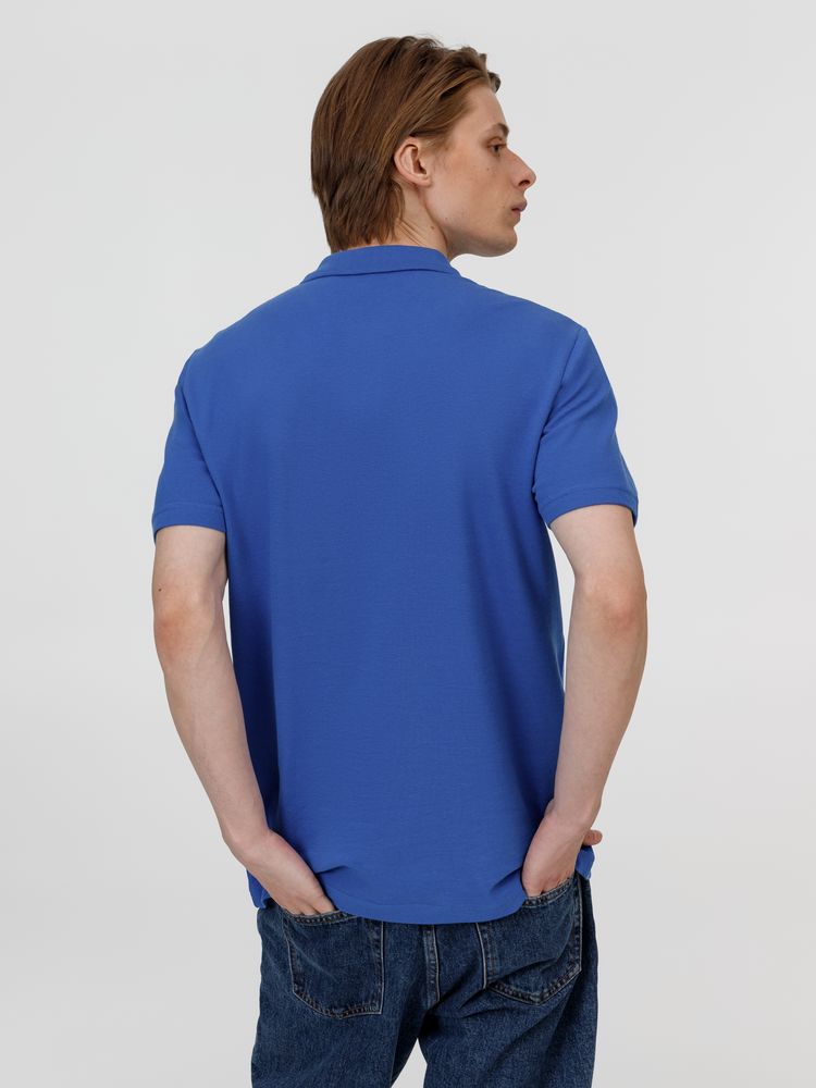 Рубашка поло унисекс Pulse, ярко-синяя (royal) — изображение 7