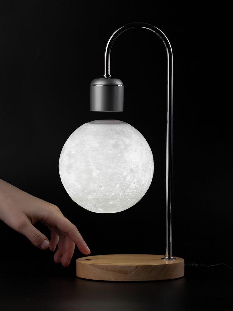 Левитирующая луна MoonFlow, белая — изображение 11