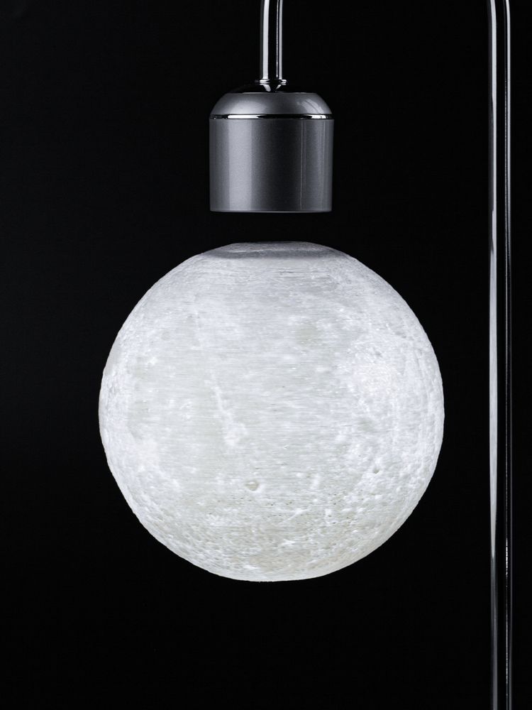 Левитирующая луна MoonFlow, белая — изображение 12