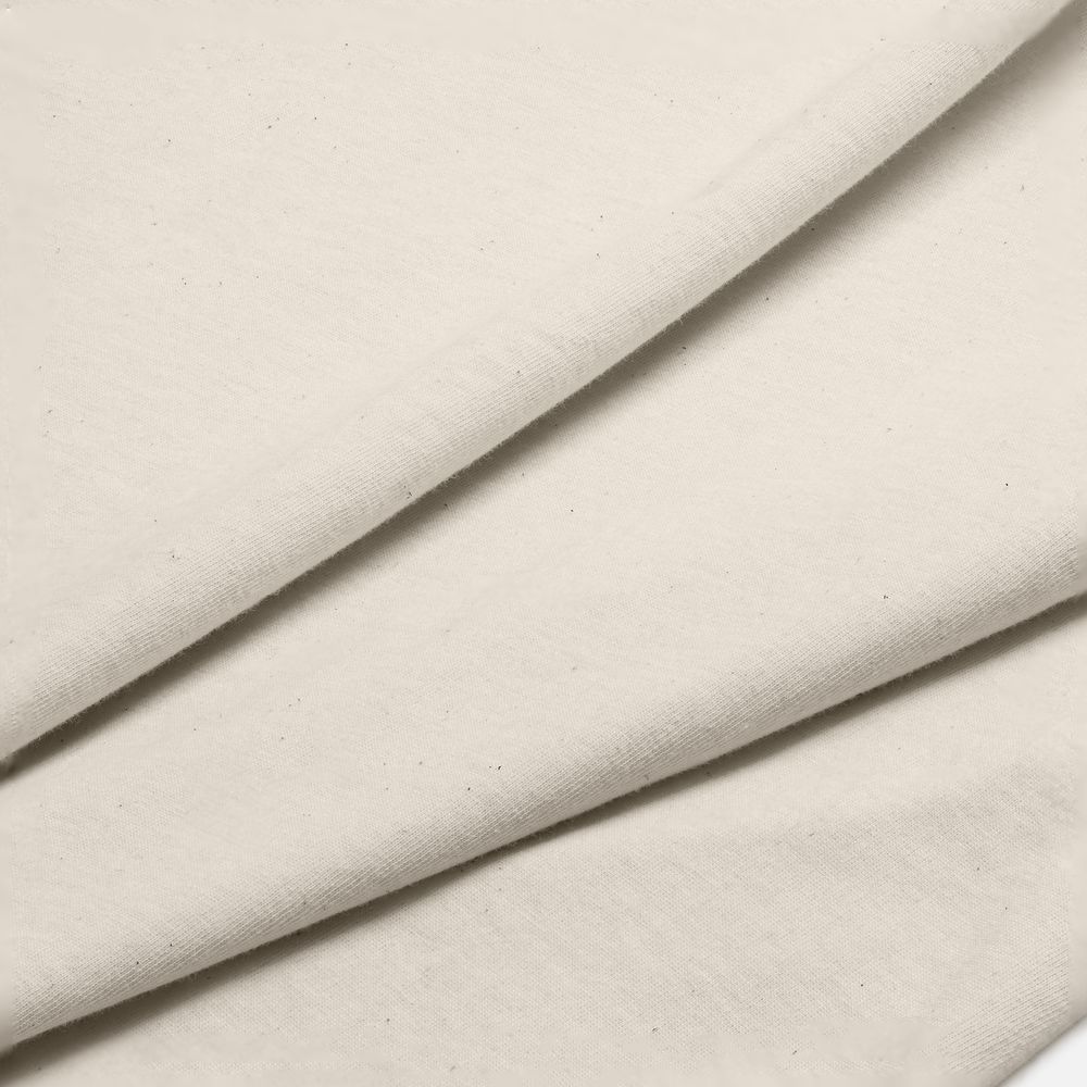 Футболка унисекс Regent 150, светло-бежевая (неокрашенная) — изображение 5