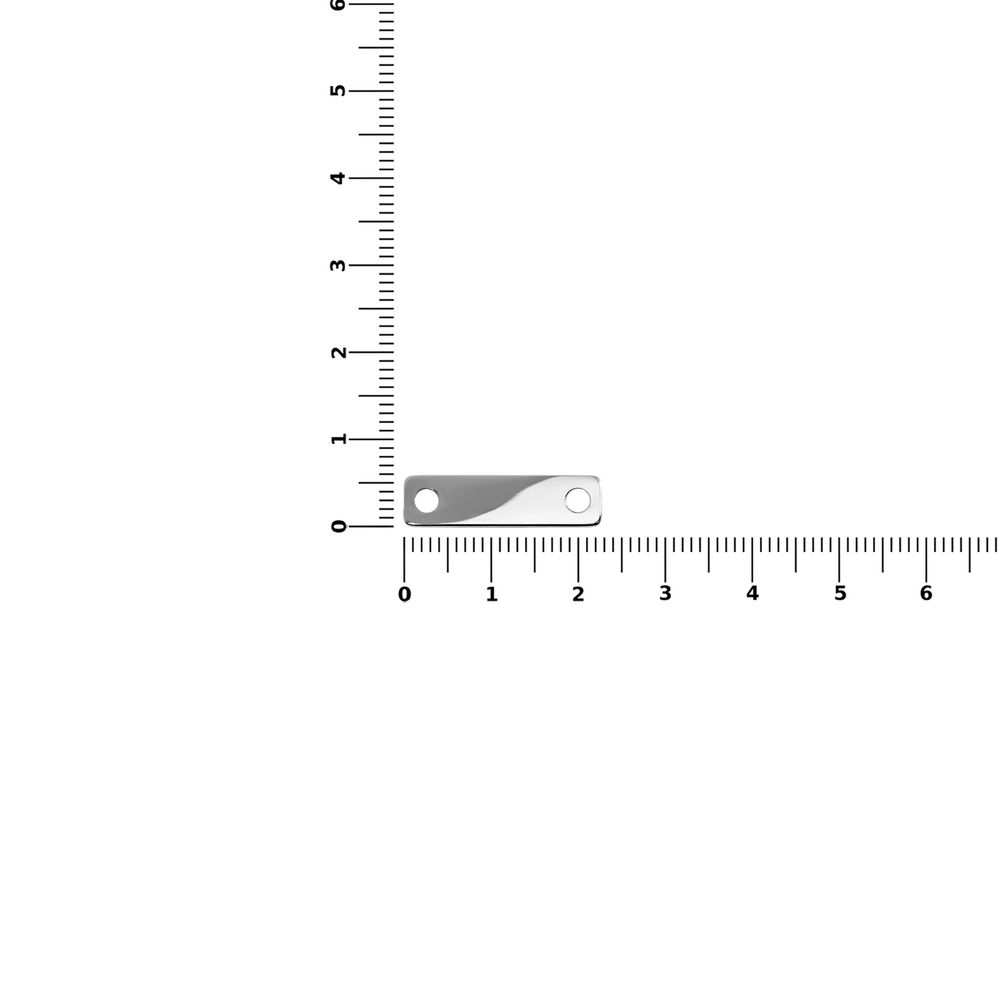 Шильдик металлический Alfa Liten, серебристый глянцевый — изображение 4
