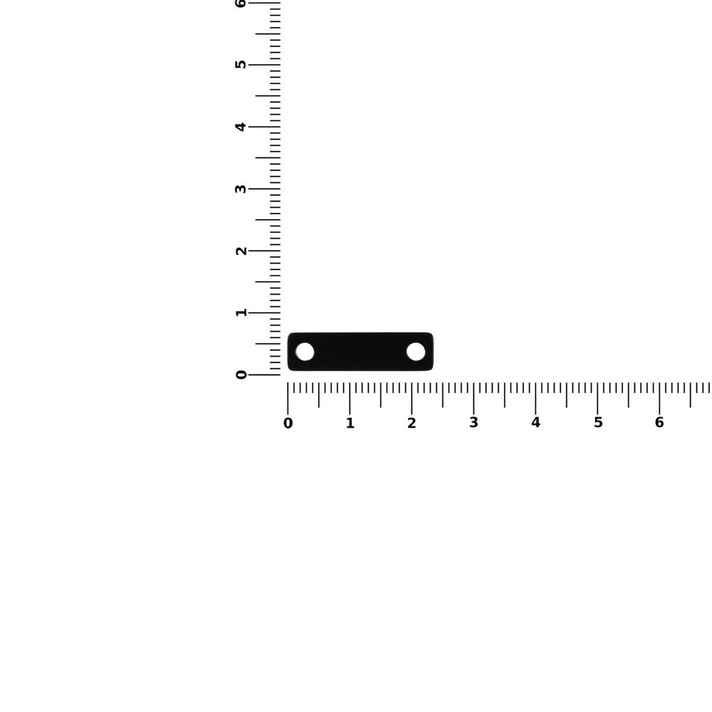 Шильдик металлический Alfa Liten, черный — изображение 3