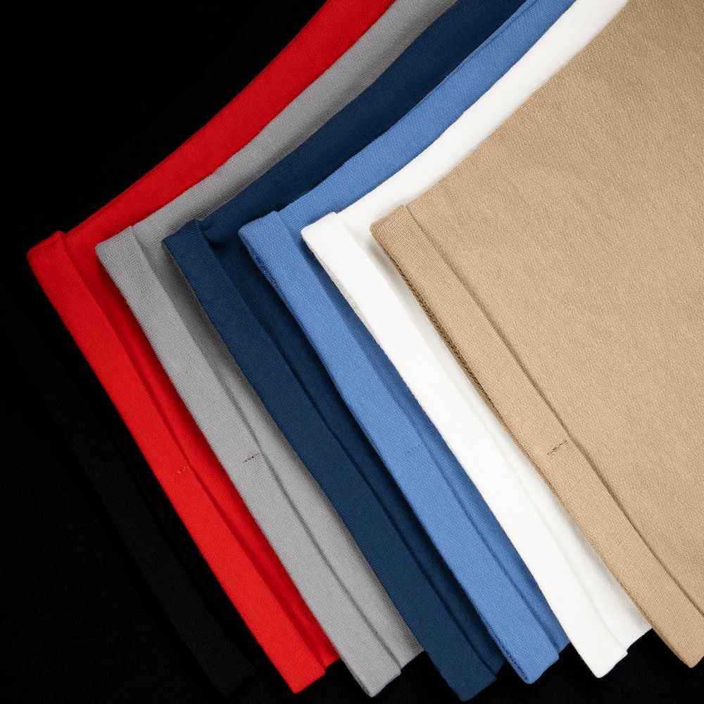 Футболка оверсайз унисекс Kosmos 2.0, бежевая — изображение 6