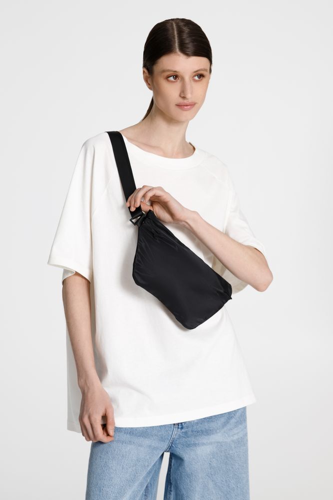 Поясная сумка W1, черная — изображение 8