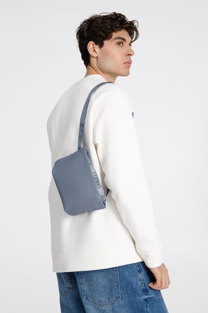 Поясная сумка W2, серая — изображение 18