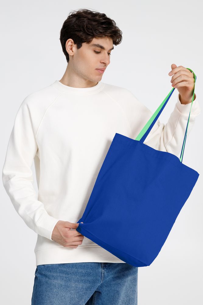 Основа для шопера B5, синяя — изображение 4