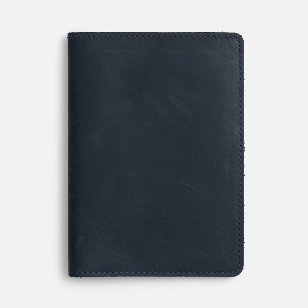 Обложка для паспорта inStream, синяя — изображение 3