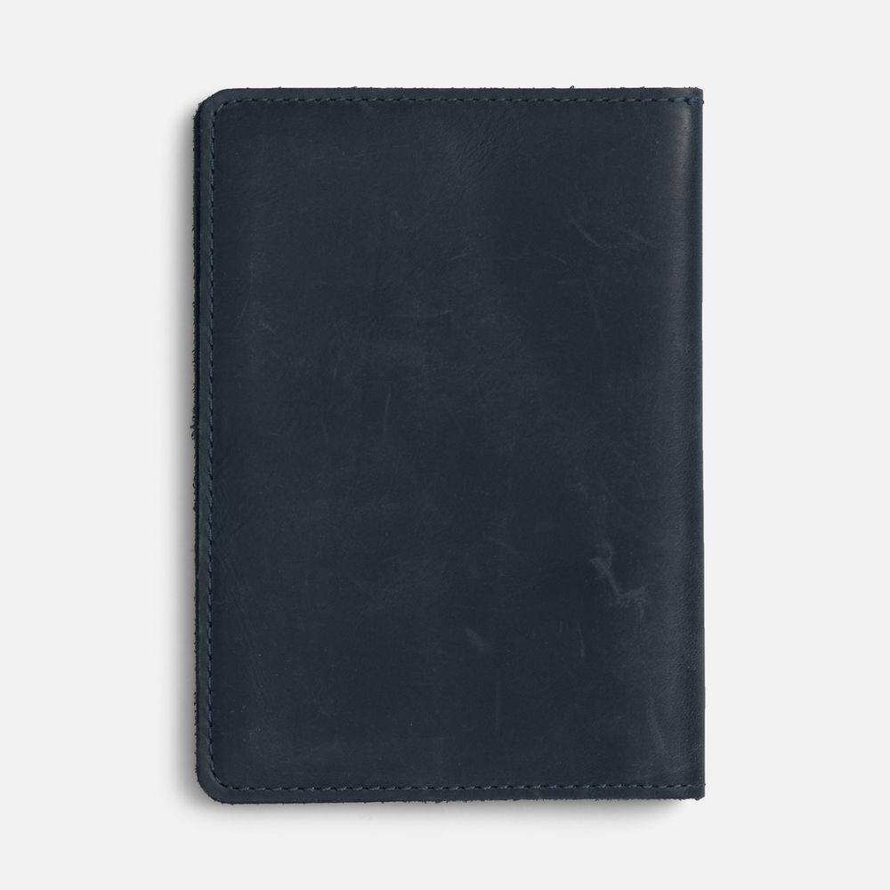 Обложка для паспорта inStream, синяя — изображение 4