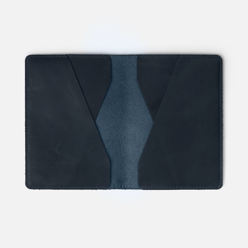 Обложка для паспорта inStream, синяя — изображение 6