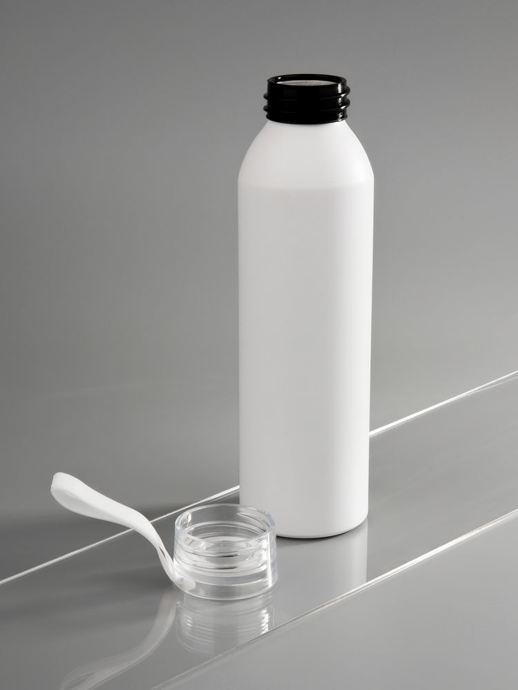 Бутылка для воды Brooke, матовая белая — изображение 8