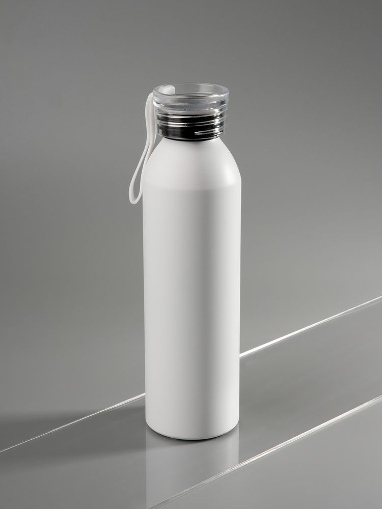 Бутылка для воды Brooke, матовая белая — изображение 7