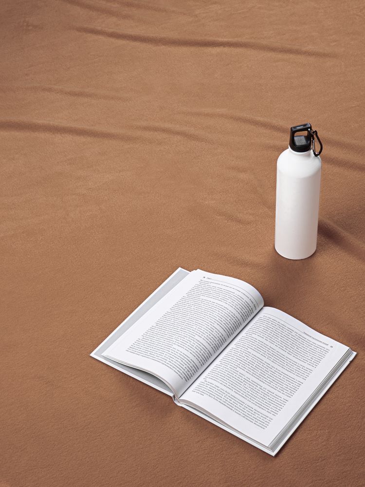 Дорожный плед Voyager 2, бежевый — изображение 6