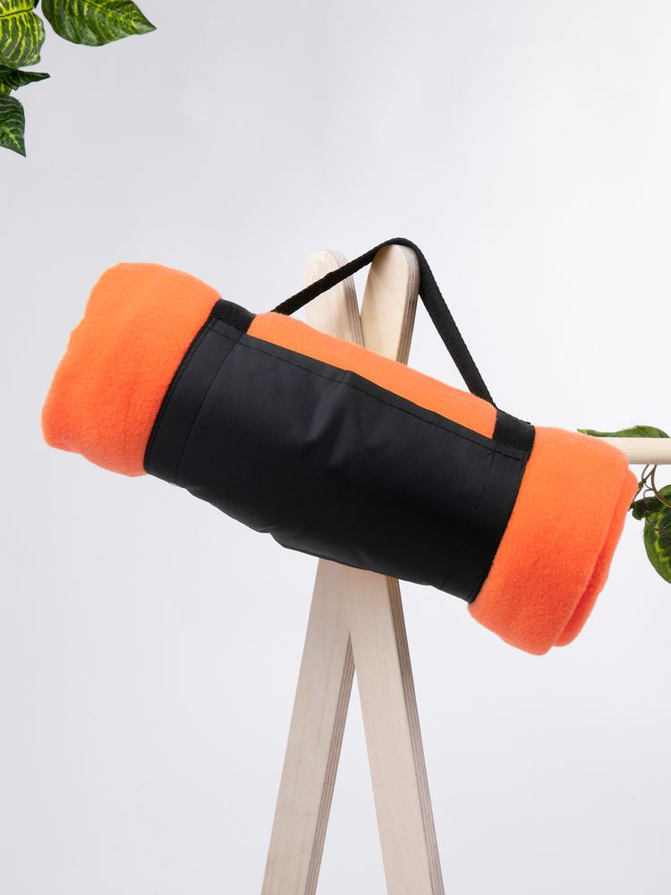 Дорожный плед Voyager 2, оранжевый — изображение 7