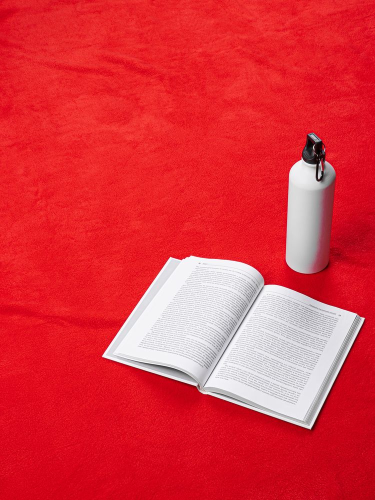 Дорожный плед Voyager 2, красный — изображение 6