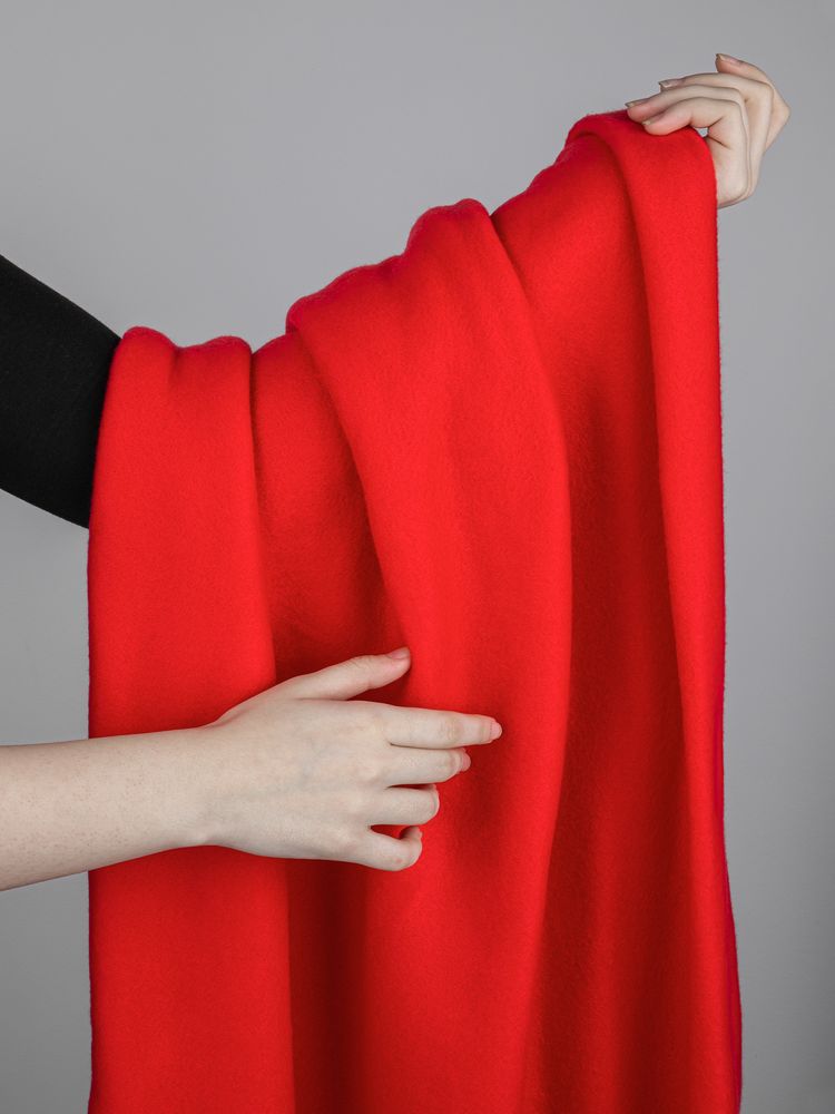 Дорожный плед Voyager 2, красный — изображение 8