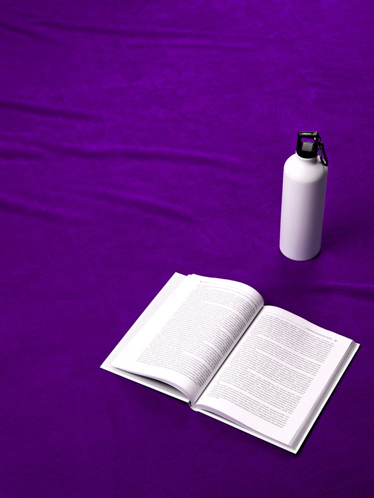 Дорожный плед Voyager 2, фиолетовый — изображение 6