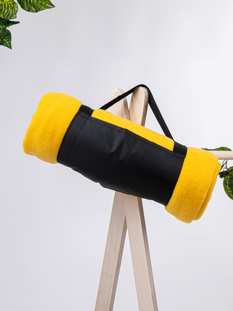 Дорожный плед Voyager 2, желтый — изображение 7