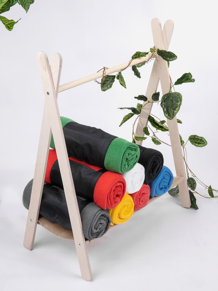 Дорожный плед Voyager 2, зеленый — изображение 9