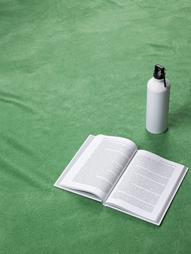 Дорожный плед Voyager 2, светло-зеленый — изображение 6