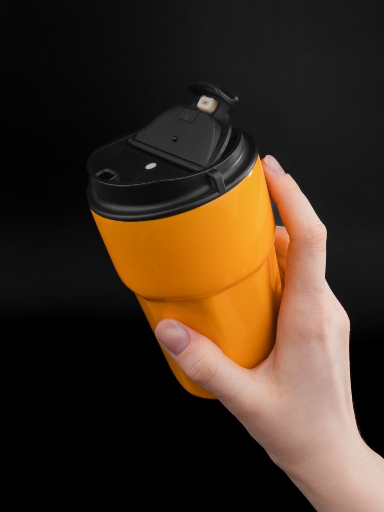 Термостакан Freshbrew, оранжевый — изображение 10