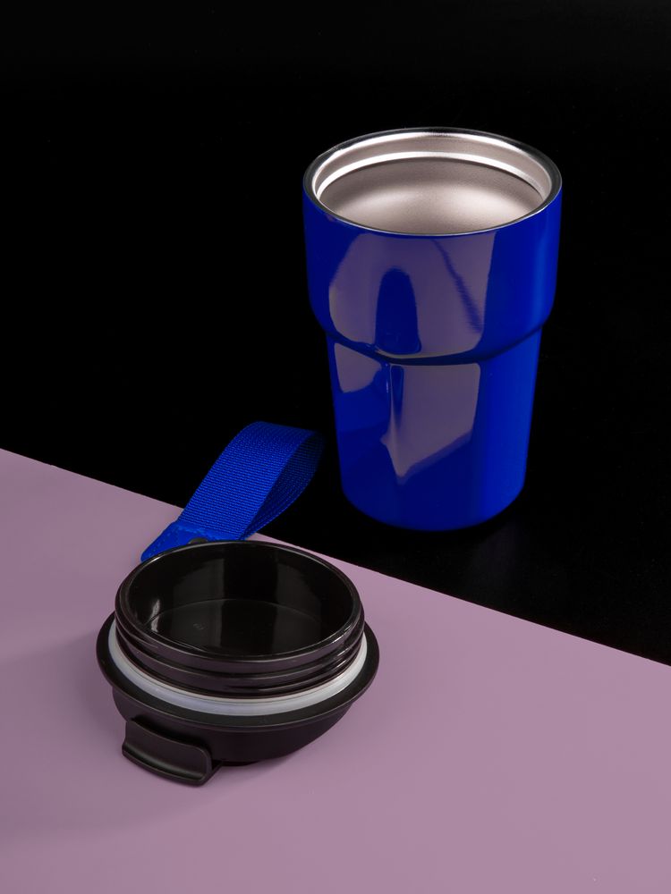 Термостакан Freshbrew, синий — изображение 9