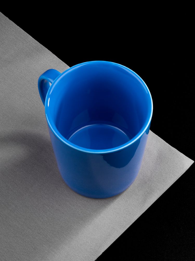 Кружка Valotti Grand, ярко-синяя — изображение 9