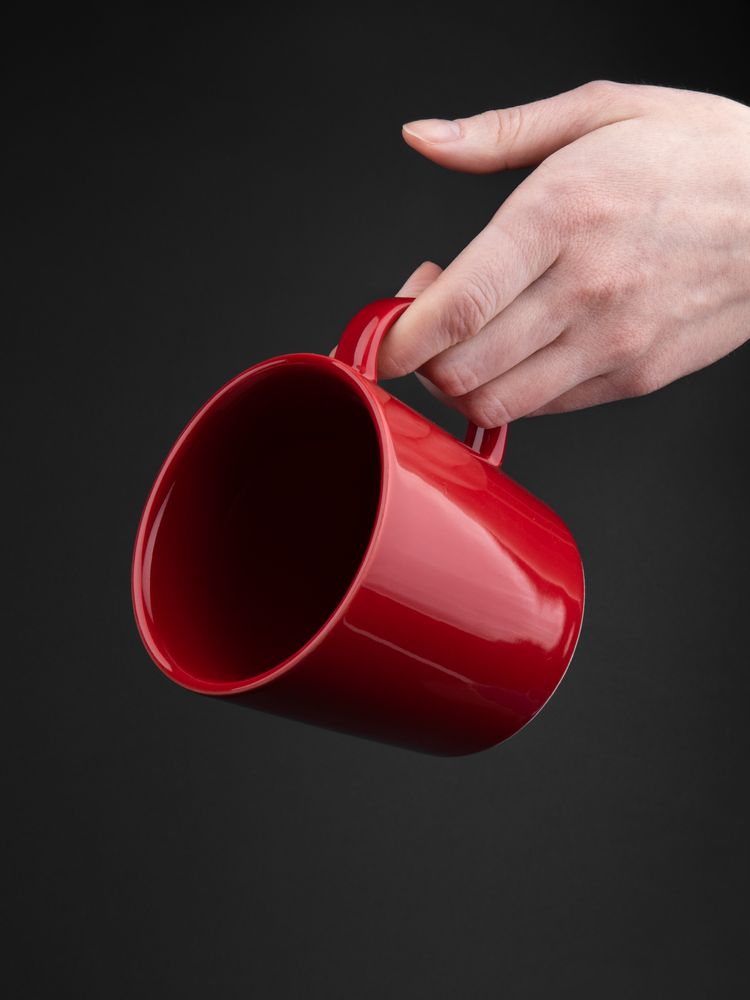 Кружка Valotti Grand, красная — изображение 8