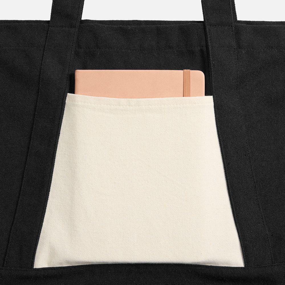 Шопер Shophop, черный с неокрашенным — изображение 5