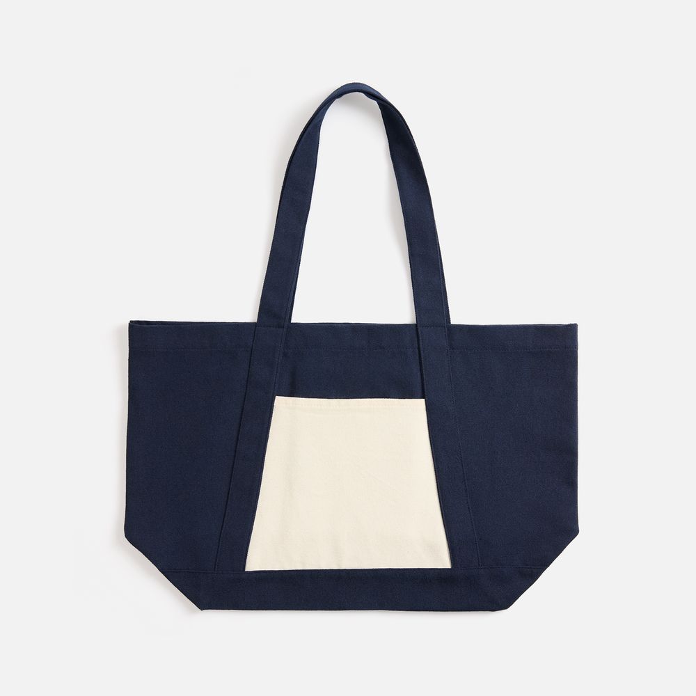 Шопер Shophop, синий с неокрашенным — изображение 4