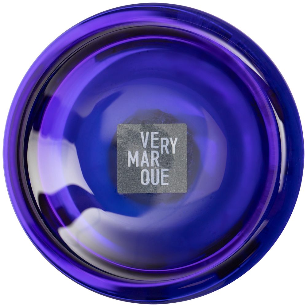 Ароматическая свеча Fragnola, пряная древесина и кардамон, темно-синяя — изображение 5